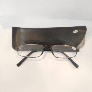 METAL READING GLASSES