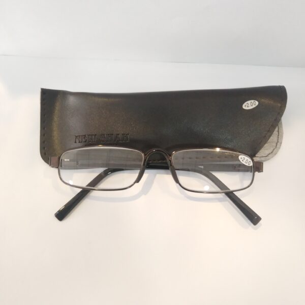 METAL READING GLASSES
