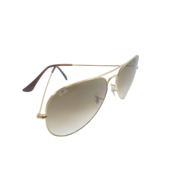 Ray-Ban 3025 Aviator Sunglasses Golden Color - Image 2