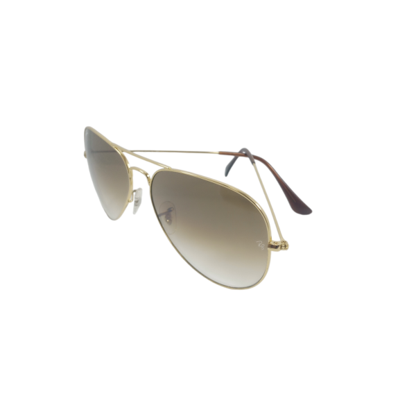 Ray-Ban 3025 Aviator Sunglasses Golden Color - Image 3
