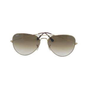 Ray-Ban 3025 Aviator Sunglasses Golden Color