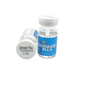 Ultimate Plus Extended Wear Contact Lens.