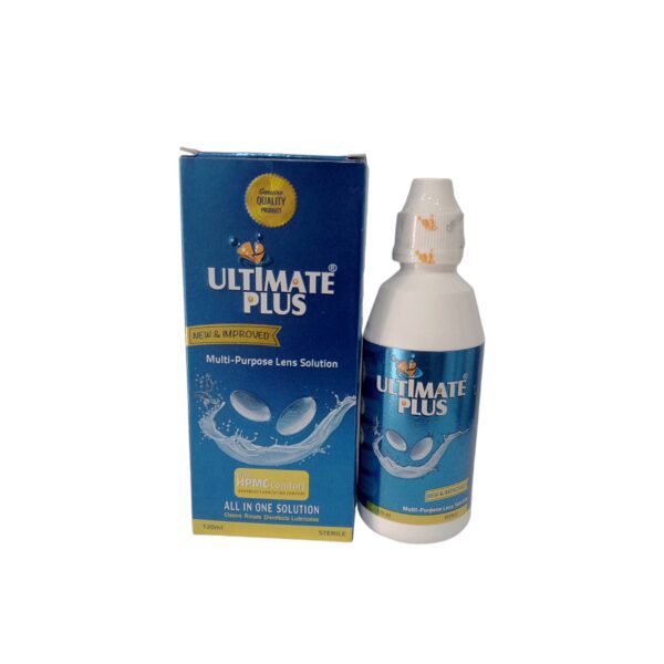 ULTIMATE PLUS CONTACT LENS SOLUTION - Image 2