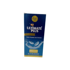ULTIMATE PLUS CONTACT LENS SOLUTION