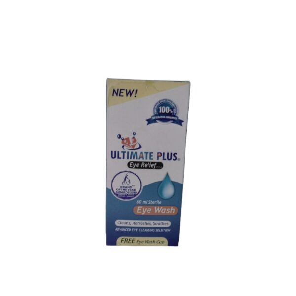 ULTIMATE PLUS EYE WASH