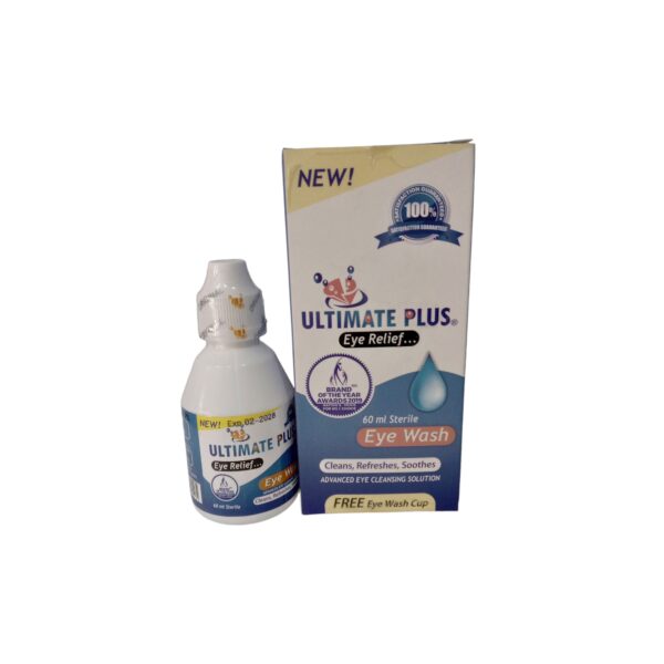 ULTIMATE PLUS EYE WASH - Image 3