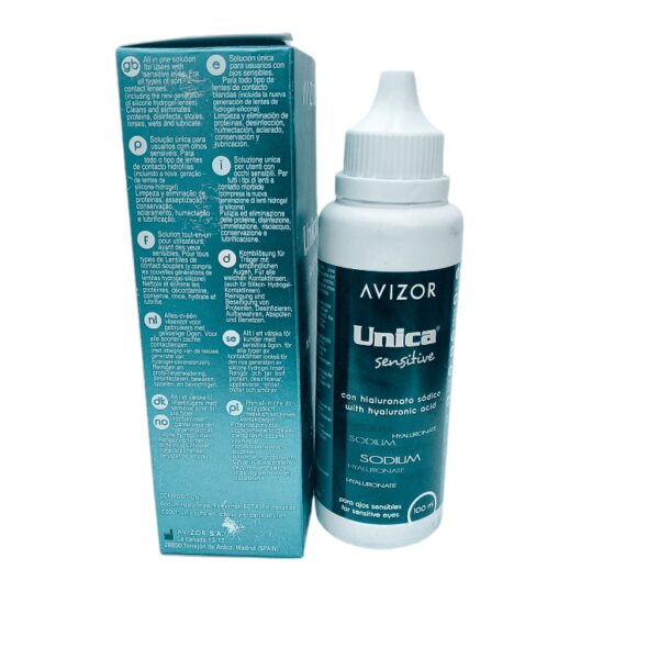 AVIZOR UNICA SENSITIVE SOLUTION 100ml - Image 2