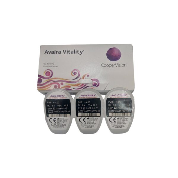 AVAIRA VITALITY CONTACT LENS - Image 3
