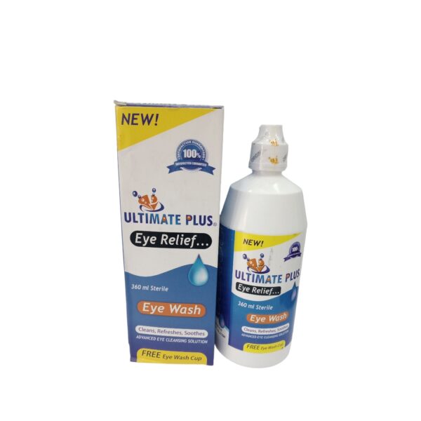 ULTIMATPLUS EYE WASH 360ML