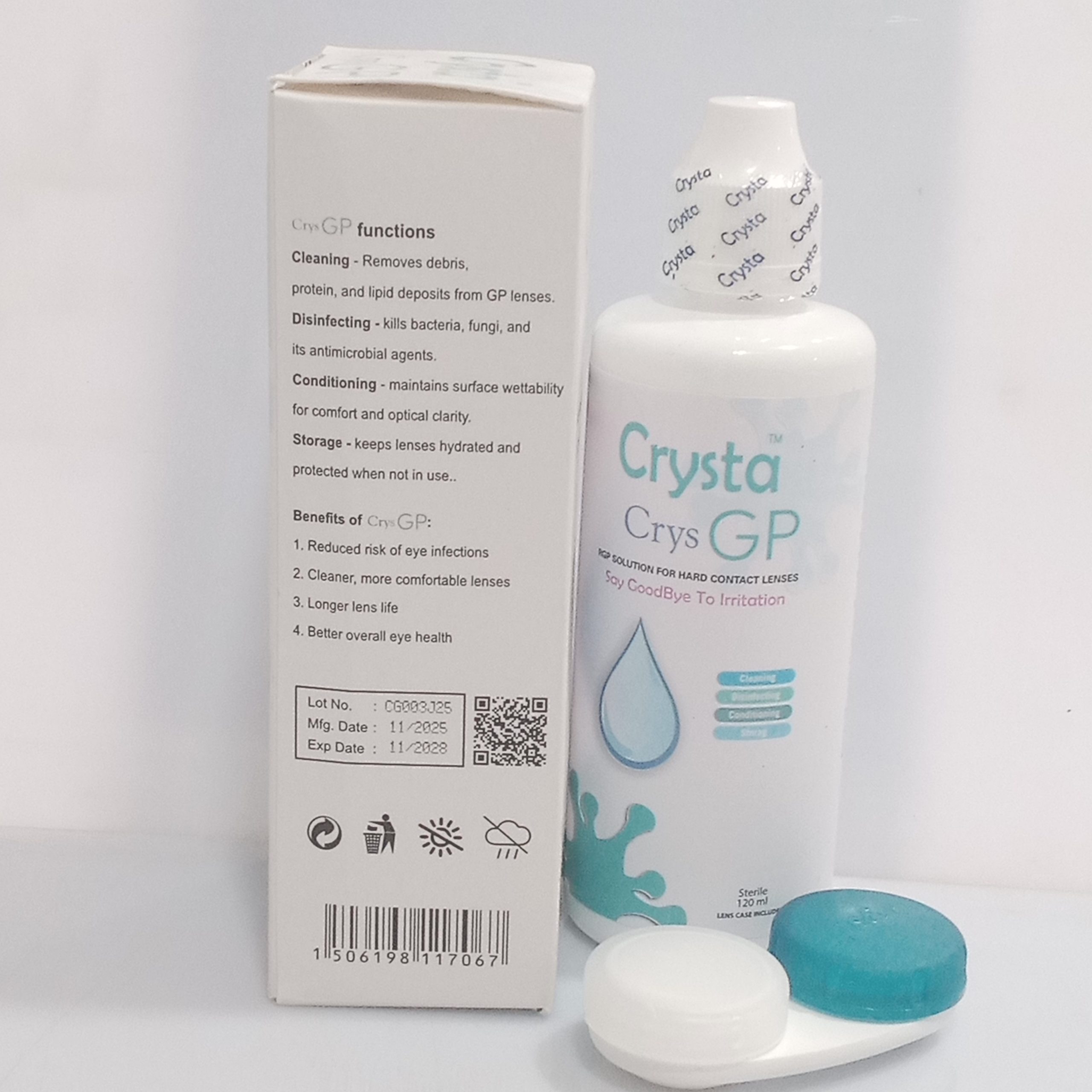 Crysta crys GP solution - Image 2