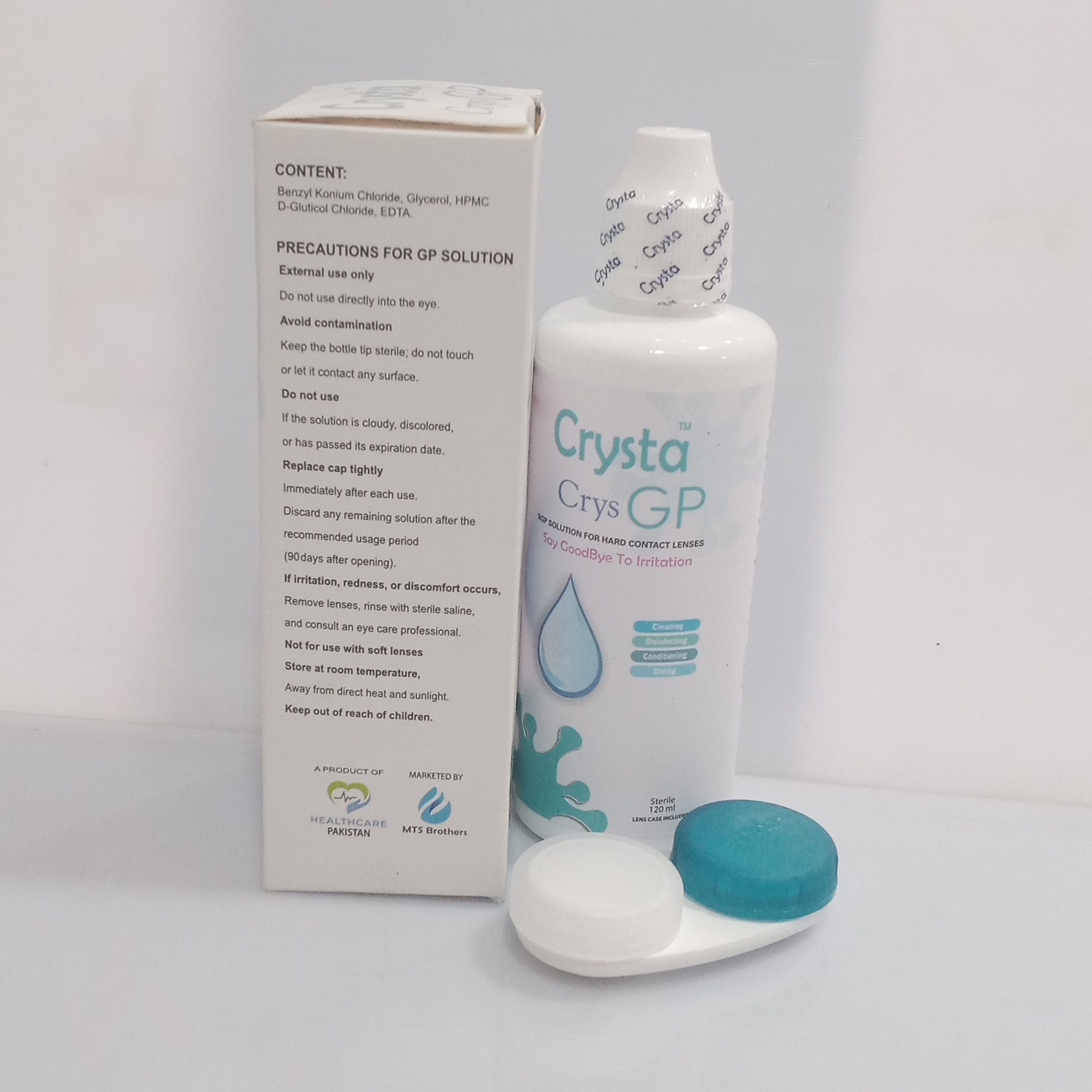 Crysta crys GP solution - Image 3